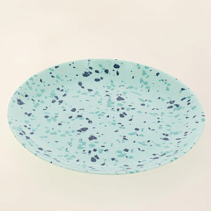 VENIZIA TURQUOISE Тарелка обеденная 25см LUMINARC опал P6133 000000000001204790