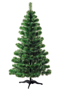 Ель искусственная 150см БИФОРЕС Классик ПВХ 000000000001214432