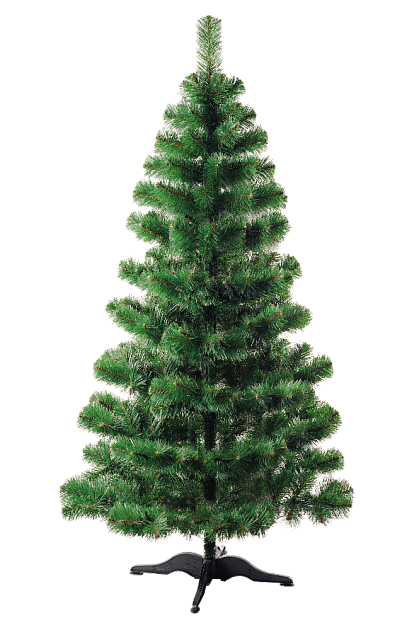 Ель искусственная 150см БИФОРЕС Классик ПВХ 000000000001214432