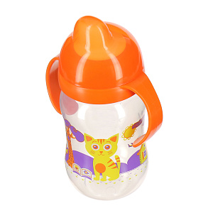 Поильник-Непроливайка с особопрочным носиком Русские мотивы Lubby, от 6 месяцев, 250мл 000000000001135460