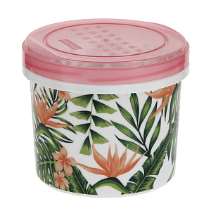 Банка с закручивающейся крышкой Фламинго PLAST TEAM, 0,7л 000000000001173821