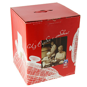 Набор посуды 6 предметов Айва (2,2л + 3л + 4,5л) 183297 000000000001166405