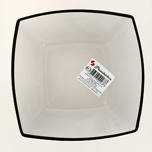 GRAY Салатник 19,8х16см PASABAHCE стекло 000000000001202262