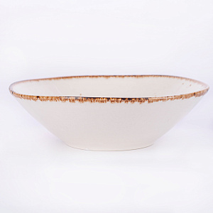 Салатник 16см TULU PORSELEN Reactive milky фарфор 000000000001212913