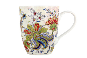 Кружка 350мл КОРАЛЛ Bright Ornamental фарфор 000000000001218883