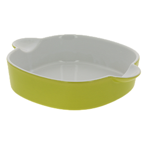 Форма для запекания 25x20x5,5, керамическая, зеленая зел Appetite HJ092 000000000001192614