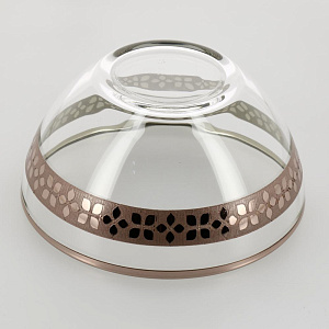 Набор салатников 2шт 16см ПРОМСИЗ Шарм стекло 000000000001202239