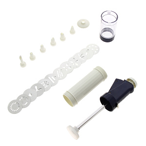 Кондитерский шприц с насадками Metaltex, 35 см 000000000001087687