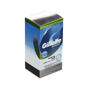 Бальзам после бритья для чувствительной кожи Gillette Series Алоэ P&G, 100мл 000000000001028825