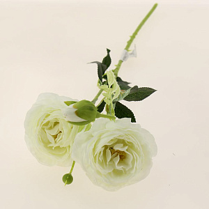 Цветок искусственный "Ветка Розы" 55см R010743 000000000001196722