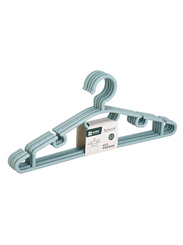 Набор вешалок 5 шт 40см FORA в ассортименте крошка полипропилен_ST 000000000001228696