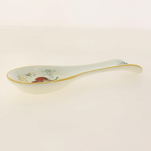 Ложка подставочная подарочная упаковка Tuscan vegetables доломит ZF1121-36 000000000001196877