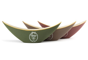 Кашпо 35х9,5х7,5см Vintage Лодочка микс пластик 000000000001216374