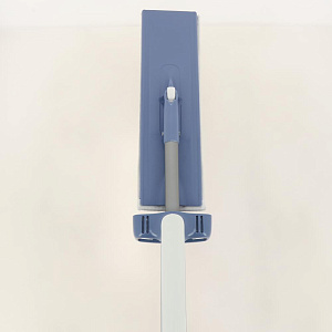 Швабра SOFT TOUCH Roller с роликовым отжимом сталь полипропилен микрофибра 000000000001207332