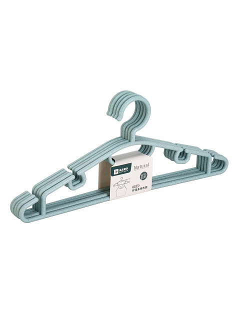 Набор вешалок 5 шт 40см FORA в ассортименте крошка полипропилен_ST 000000000001228696