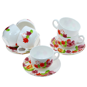 ДАЧА Набор чайный 12 предметов 220мл LUMINARC H9053 000000000001085102