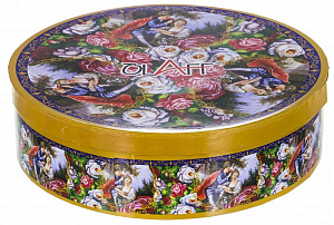 Набор чайный фарфор 12шт 6чашек 250мл+6 блюдец подарочная упаковка МАДОННА 156-01002 000000000001195490