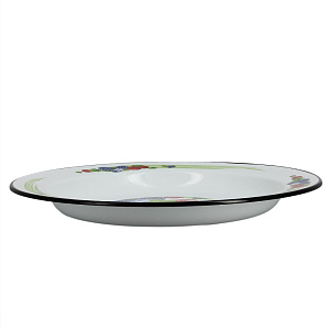 Блюдо Фруктовый сад СтальЭмаль, 2л 000000000001142601