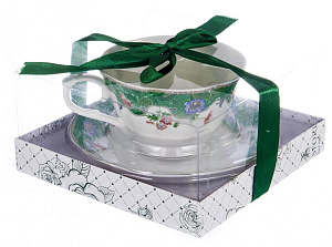 Пара чайная 250мл/блюдце BALSFORD Маркиза Инесса подарочная упаковка фарфор 000000000001197846