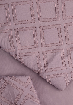 Покрывало 200x240см LUCKY РОМБЫ 3слоя светло-коричневое 100% полиэстер 000000000001210113