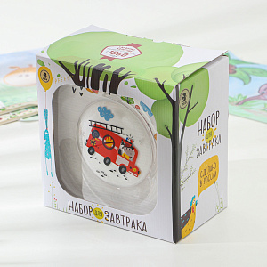 СПЕЦТЕХНИКА Набор для завтрака 3 предмета ОСЗ стекло 000000000001219522