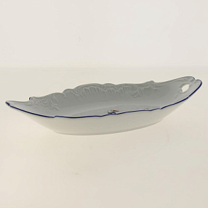 Блюдо 25см CMIELOW Rococo E280 овальное фарфор 000000000001172720