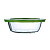 Форма для запекания 1,1л 20х18х7см PYREX Cook&Store с крышкой стекло 000000000001088906