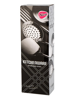 Набор кухонных принадлежностей 5 предметов (половник 35см,шумовка 35см,ложка поварская 14,5см,лопатка 35см,лопатка с прорезями 35см) нержавеющая сталь 000000000001229375