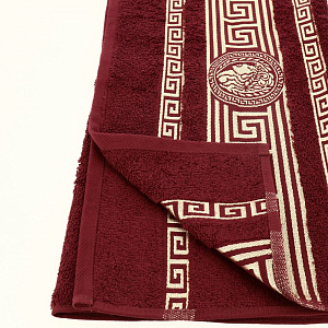 Полотенце махр. 70х140 Афина Бордо 000000000001168774