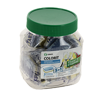 Таблетки для посудомоечных машин (16шт) Colorit 5 в 1 GRASS 125112 000000000001199982