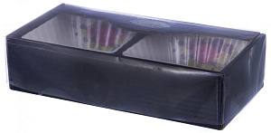 Набор фигурных салатников 2шт 10см ПОСУДА подарочная упаковка 000000000001177577