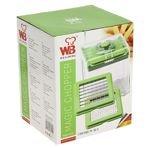 Овощерезка Wellberg, нержавеющая сталь 000000000001160607