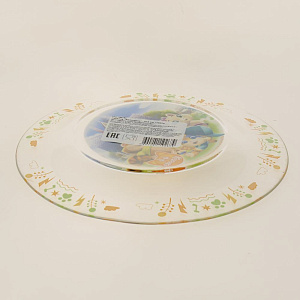 Тарелка 19,5см ND PLAY 44 Котенка стекло 000000000001193221