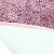 Коврик для туалета DE'NASTIA 50х50см розовый микрофибра M000219 000000000001107549