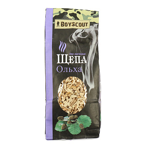 Щепа для копчения Ольха Boyscout, 1л 000000000001141499