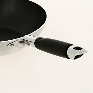 Сковорода Вок 28см TVS SPLENDIDA индукция алюминий 000000000001201089