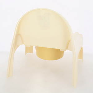 Стульчик детский ПОЛИМЕРБЫТ Giraffix туалетный пластик 000000000001209593