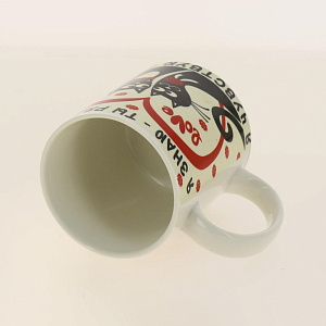 Кружка 350мл OLAFF Два силуэта подарочная упаковка фарфор 000000000001184059