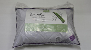 Подушка  Бамбук 50*68, поплин, леб.пух 000000000001150727