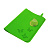Коврик Бабочки Банные штучки, зеленый, войлок 000000000001131730
