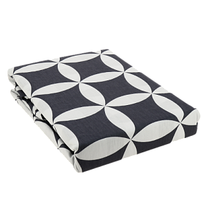 Комплект постельного белья 1,5-спальный ПОСУДА ЦЕНТР клетка хлопок 000000000001164362