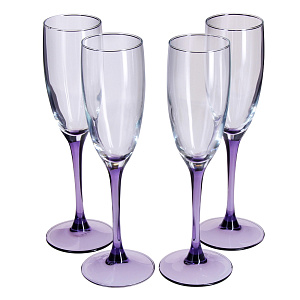 Набор фужеров Sweet Lilac Luminarc, 170мл, 4 шт. 000000000001008760