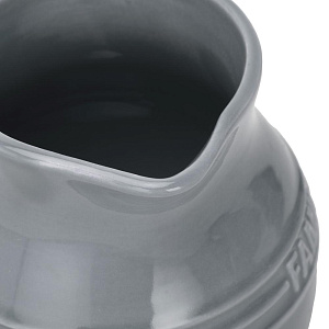 Набор сахарница 280мл/молочник 250мл MATISSA с подставкой серый керамика 000000000001224553