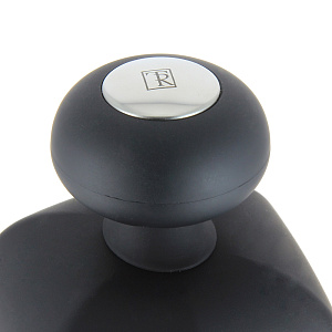 Терка 6-ти гранная 23см TALLER Дженнифер черный нержавеющая сталь 000000000001020743