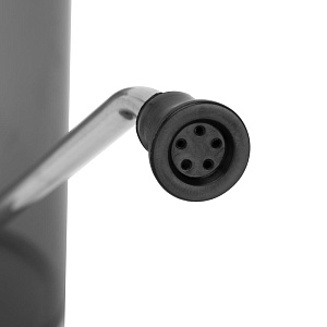 Лейка 1л прозрачная сeрый пластик/металл Лейка 1л прозрачная сeрый пластик/металл 000000000001222686