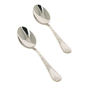 Набор ложек столовых 2,5мм ПАВЛОВСКИЙ ЗАВОД Ирисы нержавеющая сталь 000000000001182410