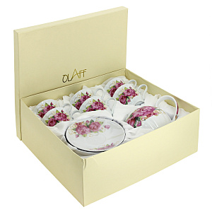 Чайный набор Olaff, 13 предметов 000000000001163674