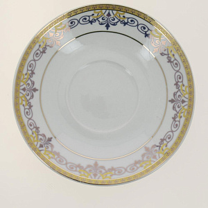 Набор чайный 4 предмета (чашка 220мл-2шт/блюдце-2шт) GUTERWAHL АВРОРА Минкар подарочная упаковка фарфор 000000000001205648