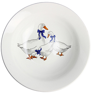 Миска Гуси Кубаньфарфор, 175мл 000000000001120717