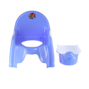 Детский горшок-стульчик Idea, сиреневый 000000000001129794